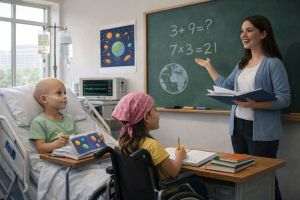 "Hospital School", a chance for education for students with medical problems